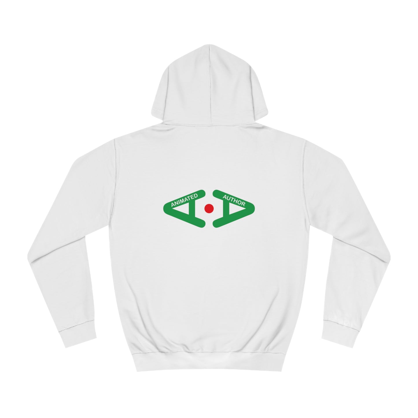 Bloom Unisex Hoodie White