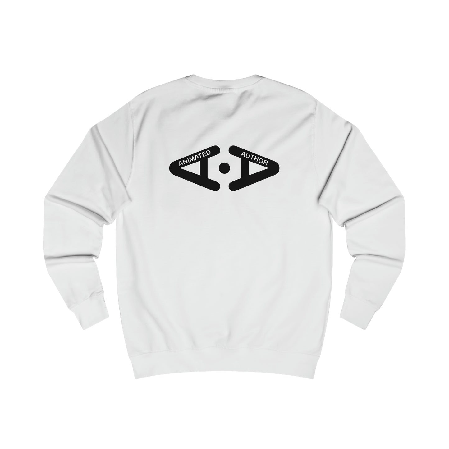 Hashtag Sweatshirt White