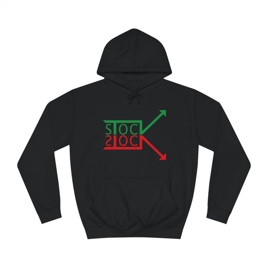 Stock Unisex Hoodie Black