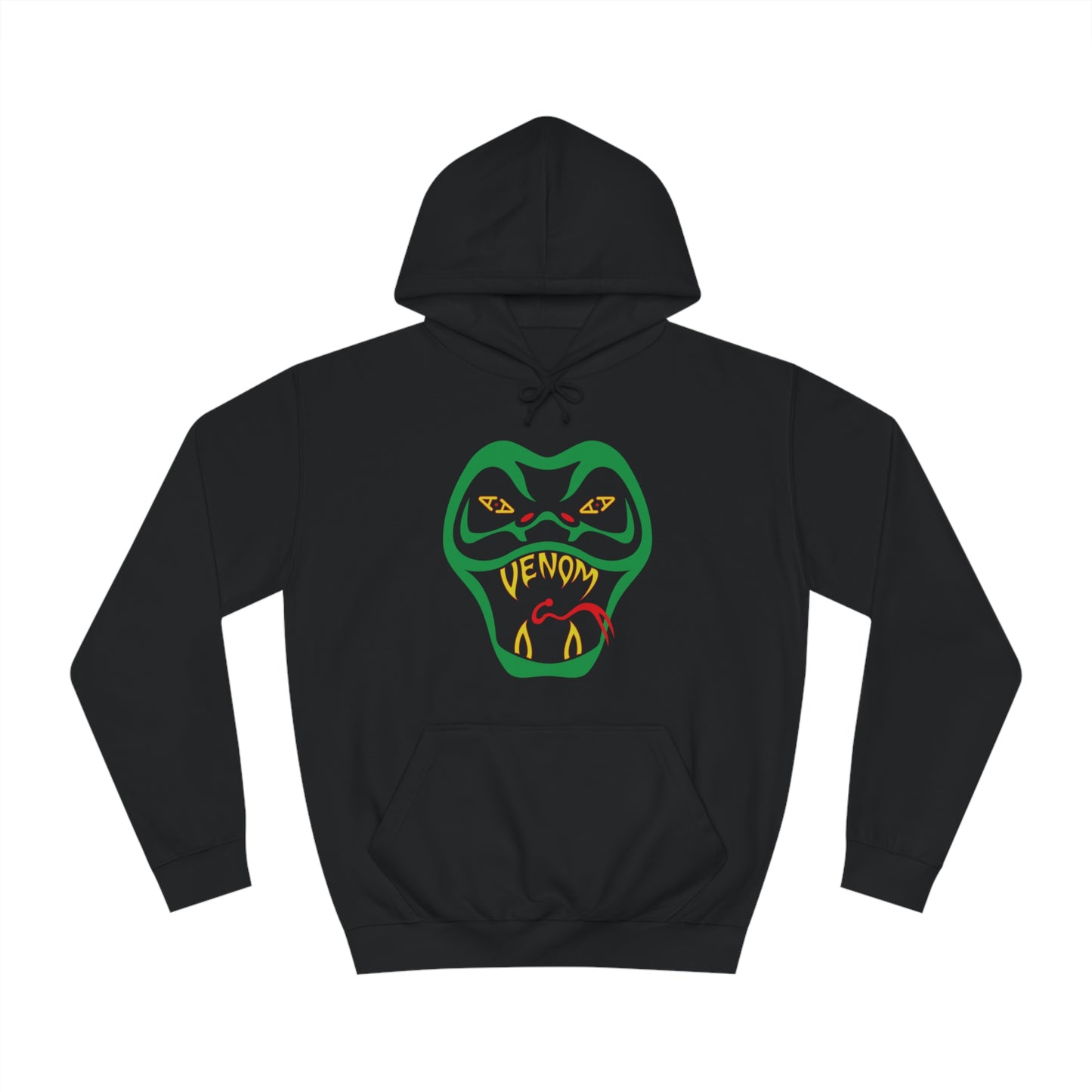 Venom Unisex Hoodie Black